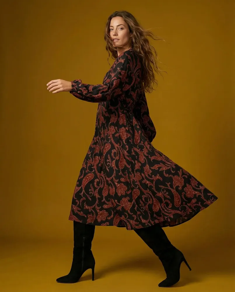 Prêt-à-porter - 5 . ROBE MAXI ML LESLIE - STELLA FOREST