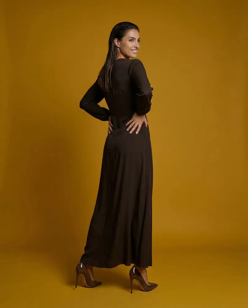 Prêt-à-porter - 307. ROBE LONGUE ML ESTRELLA - STELLA FOREST