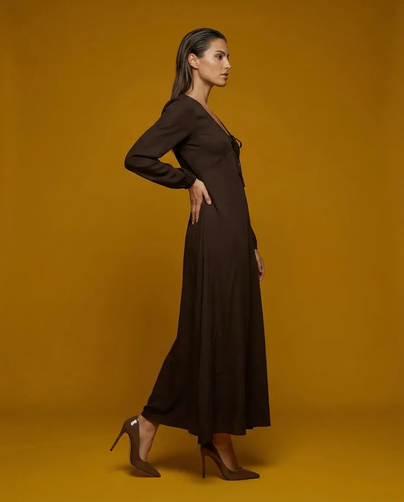 Prêt-à-porter - 307. ROBE LONGUE ML ESTRELLA - STELLA FOREST