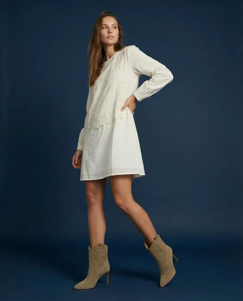 Prêt-à-porter - 107 . ROBE COURTE ML SABY - STELLA FOREST