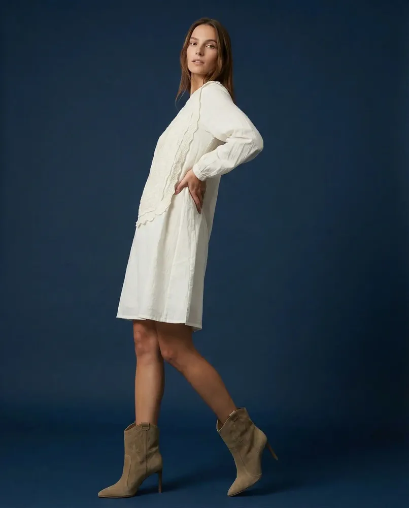 Prêt-à-porter - 107 . ROBE COURTE ML SABY - STELLA FOREST