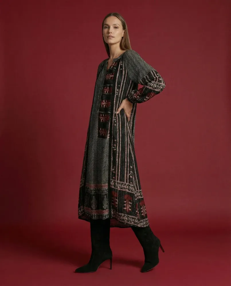 Prêt-à-porter - 114 . ROBE ML CLEA - STELLA FOREST