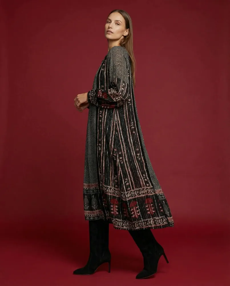 Prêt-à-porter - 114 . ROBE ML CLEA - STELLA FOREST