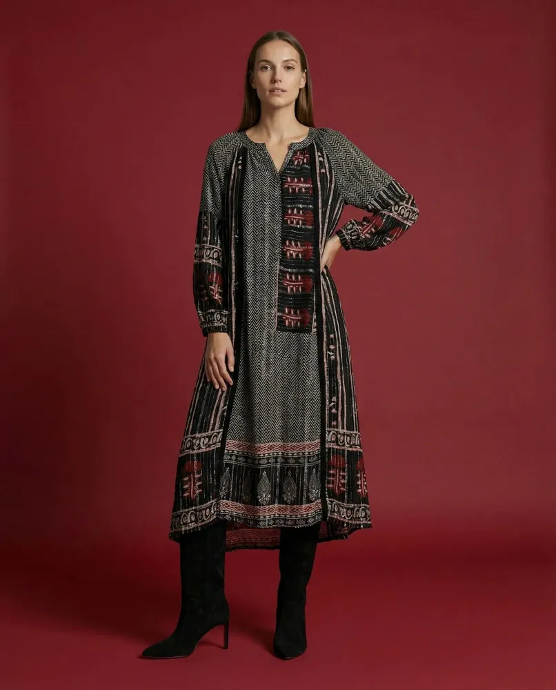 Prêt-à-porter - 114 . ROBE ML CLEA - STELLA FOREST