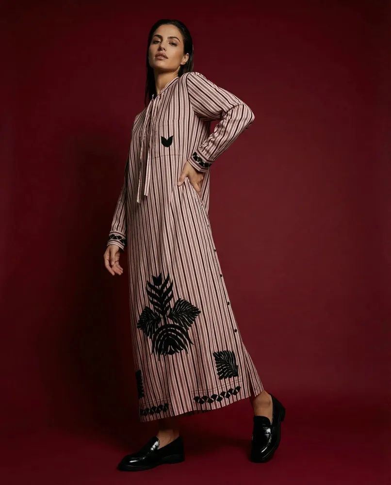 Prêt-à-porter - 115 . PEIGNOIR LONG ML LIZZY - STELLA FOREST