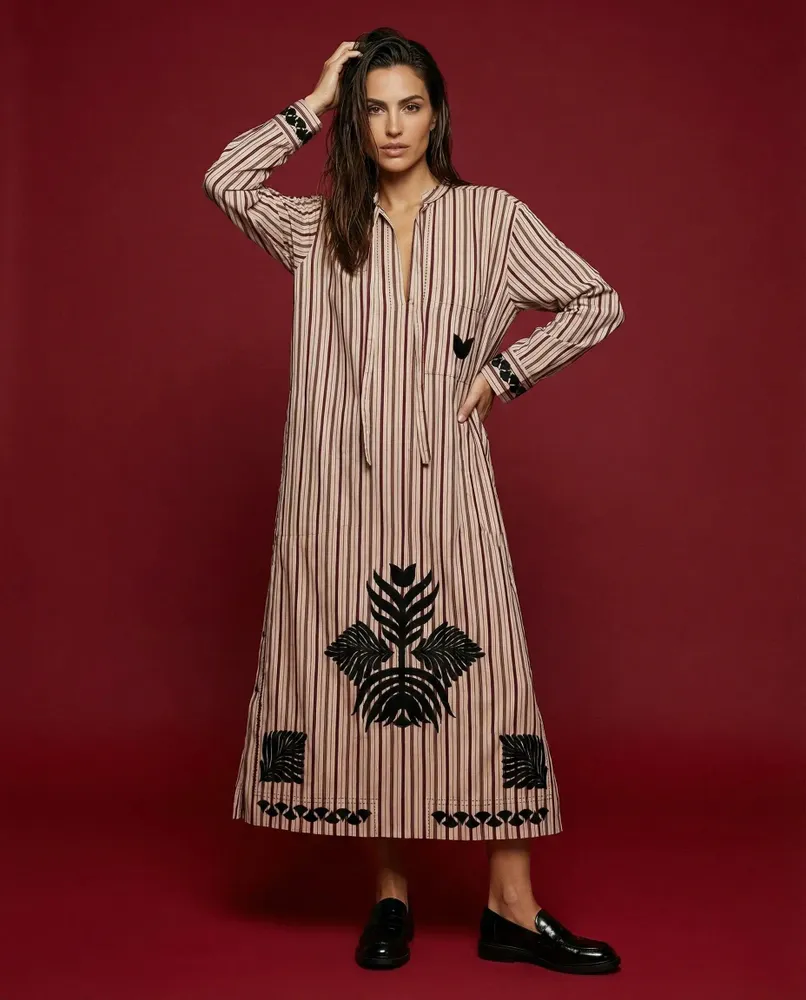 Prêt-à-porter - 115 . PEIGNOIR LONG ML LIZZY - STELLA FOREST