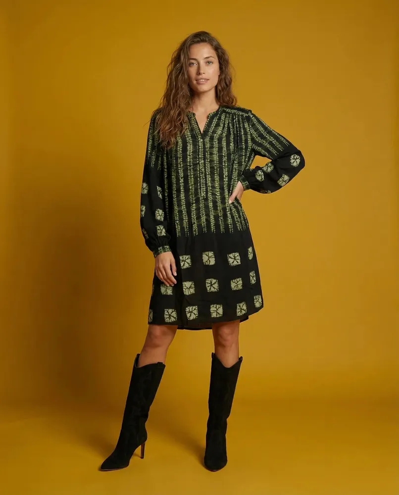 Prêt-à-porter - 6 . ROBE ML ROUILLÉ - STELLA FOREST