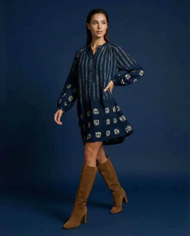 Prêt-à-porter - 6 . ROBE ML ROUILLÉ - STELLA FOREST