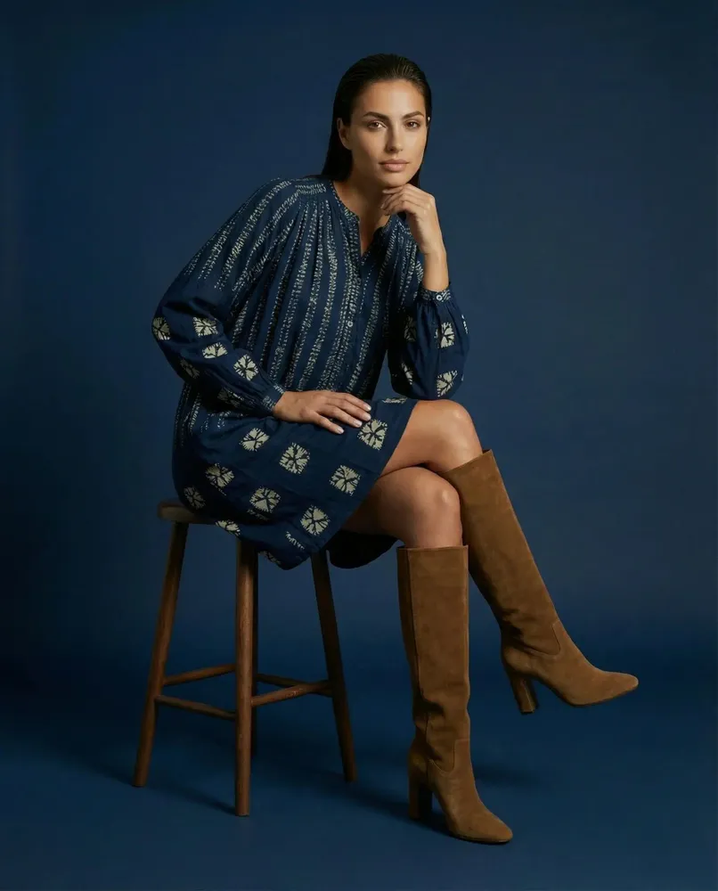 Prêt-à-porter - 6 . ROBE ML ROUILLÉ - STELLA FOREST