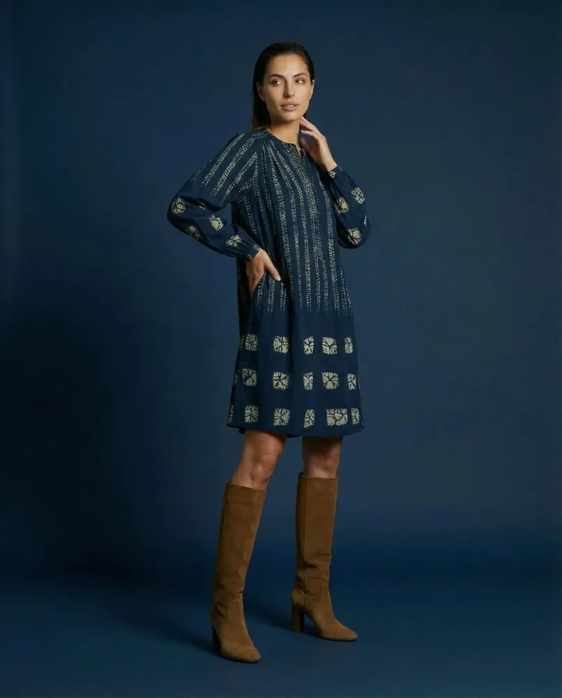 Prêt-à-porter - 6 . ROBE ML ROUILLÉ - STELLA FOREST