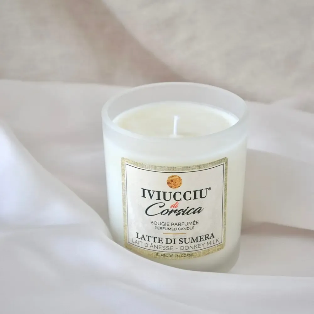 Bougies - Bougie Lait d’ânesse - IVIUCCIU DI CORSICA