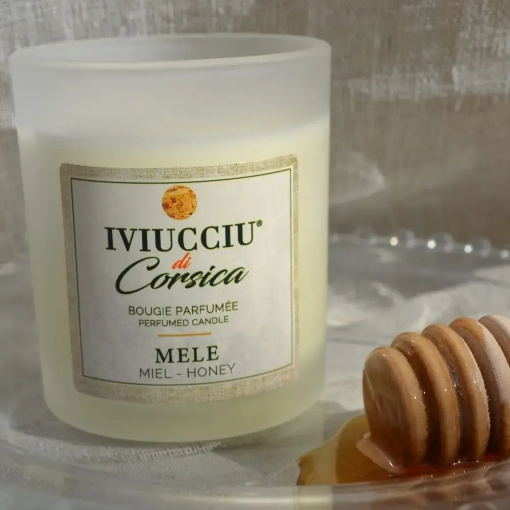Bougies - Bougie Miel - IVIUCCIU DI CORSICA