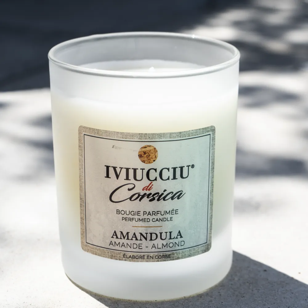 Bougies - Bougie Amande - IVIUCCIU DI CORSICA