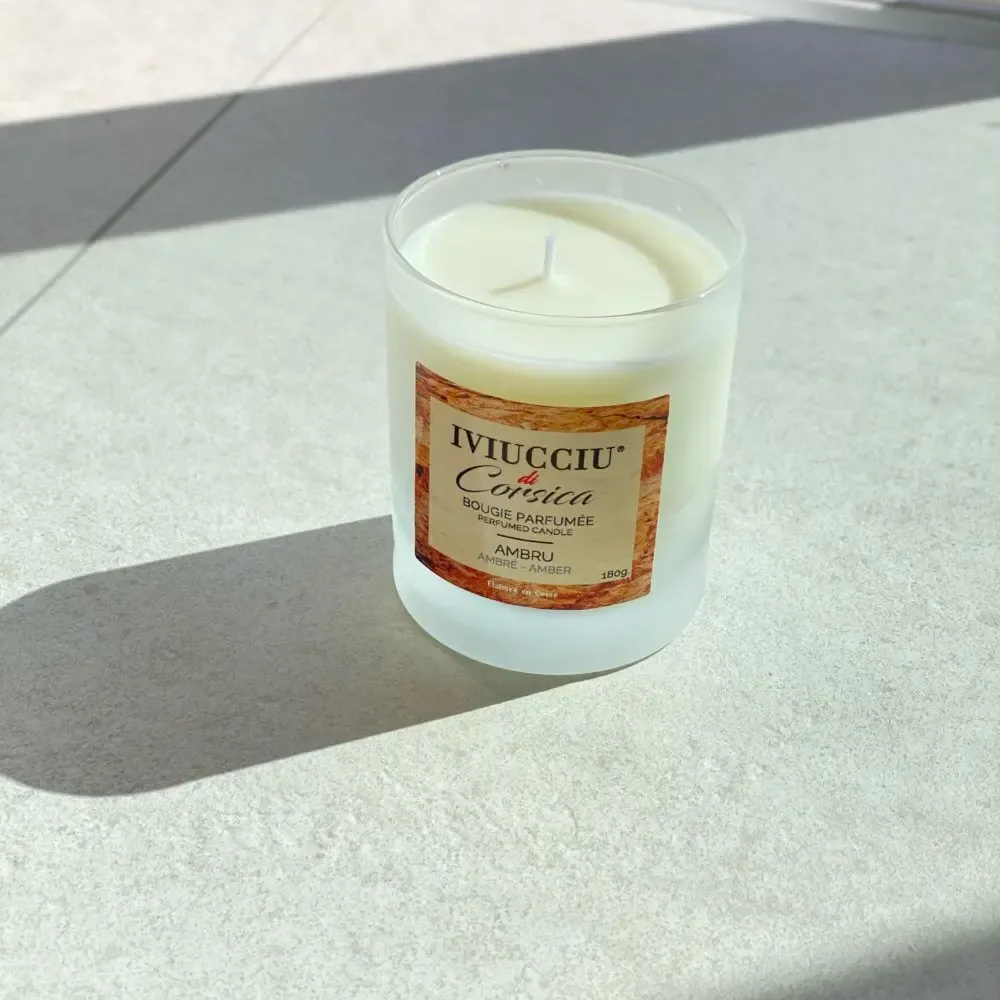 Bougies - Bougie Ambre - IVIUCCIU DI CORSICA