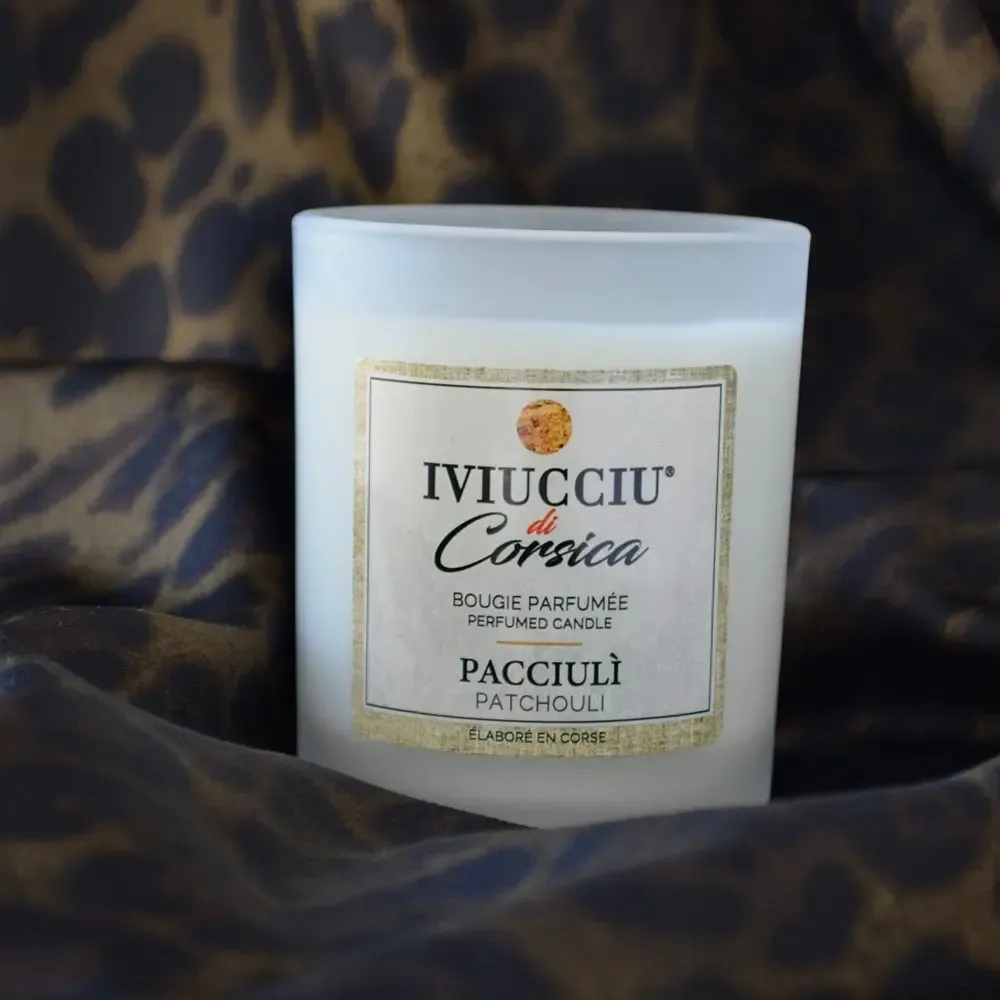 Bougies - Bougie Patchouli - IVIUCCIU DI CORSICA