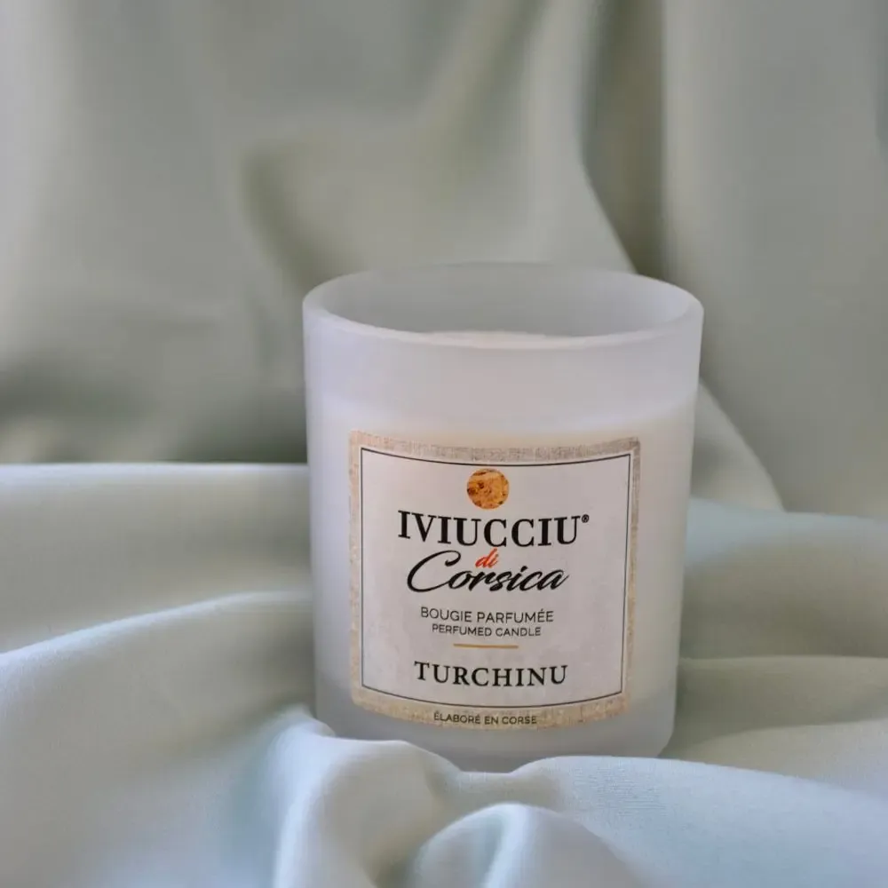 Bougies - Bougie Turchinu - IVIUCCIU DI CORSICA