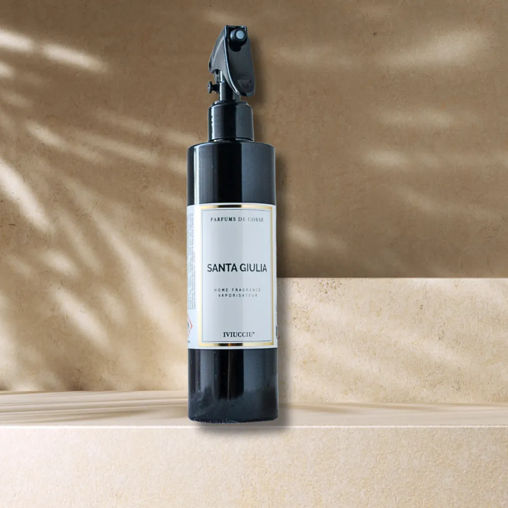 Diffuseurs de parfums - Spray d’ambiance Santa Giulia – Collection Privée - IVIUCCIU DI CORSICA