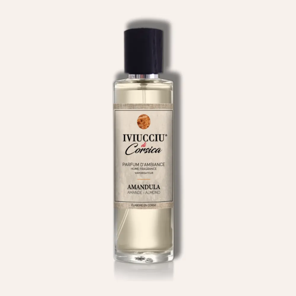 Diffuseurs de parfums - Spray d’ambiance Amande - IVIUCCIU DI CORSICA
