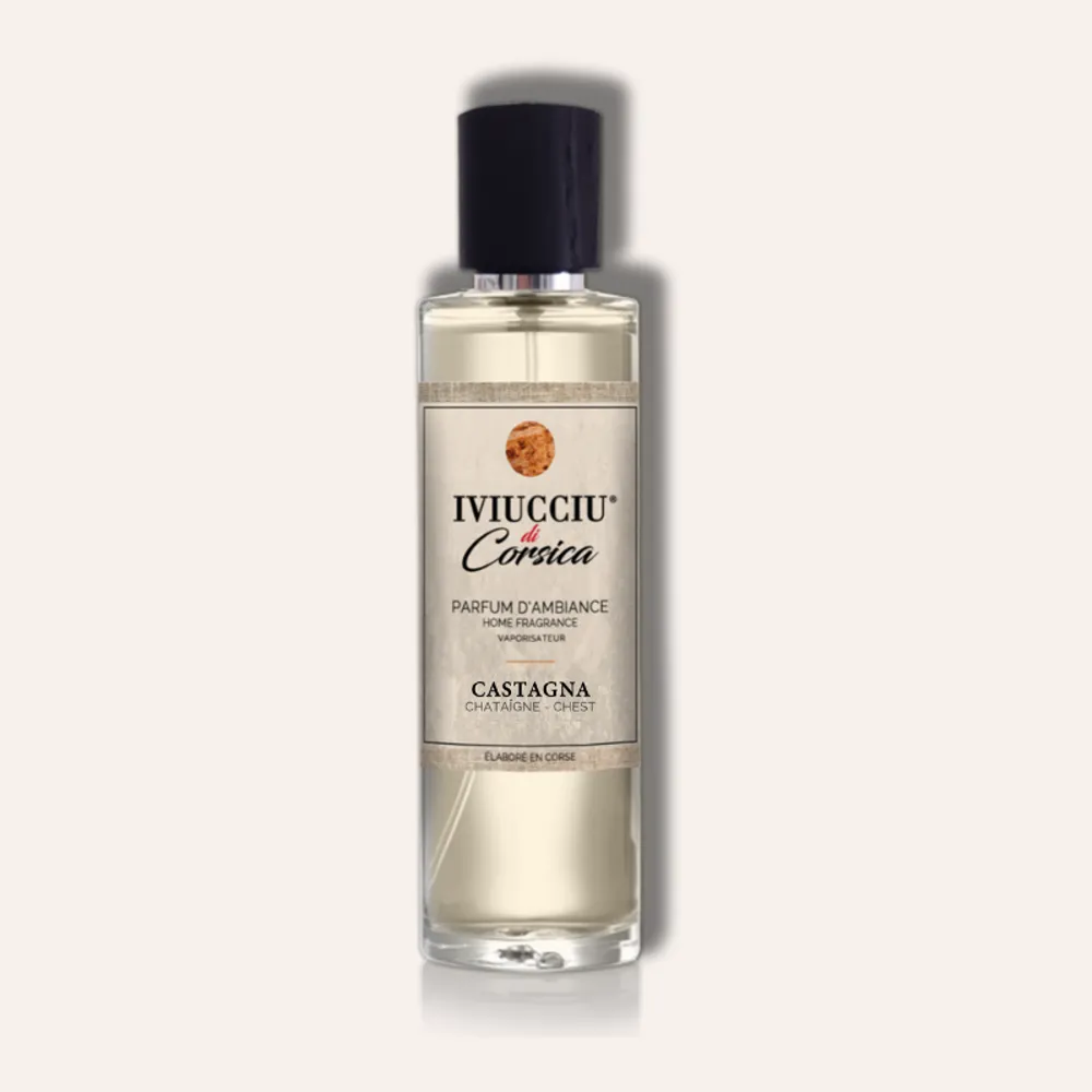 Diffuseurs de parfums - Spray d’ambiance Châtaigne - IVIUCCIU DI CORSICA