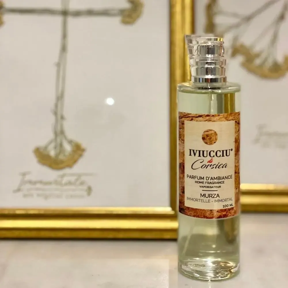 Diffuseurs de parfums - Spray d’ambiance Immortelle - IVIUCCIU DI CORSICA