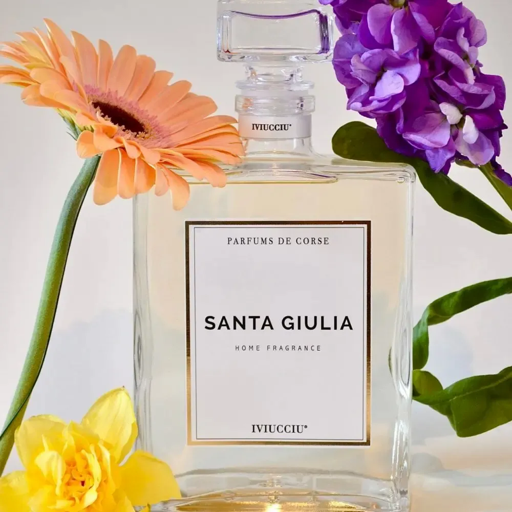 Diffuseurs de parfums - Diffuseur Santa Giulia – 1000 ml - Collection privée - IVIUCCIU DI CORSICA