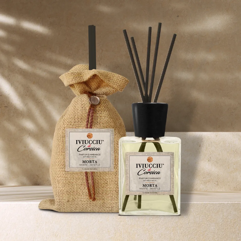 Diffuseurs de parfums - Diffuseur Myrte - IVIUCCIU DI CORSICA