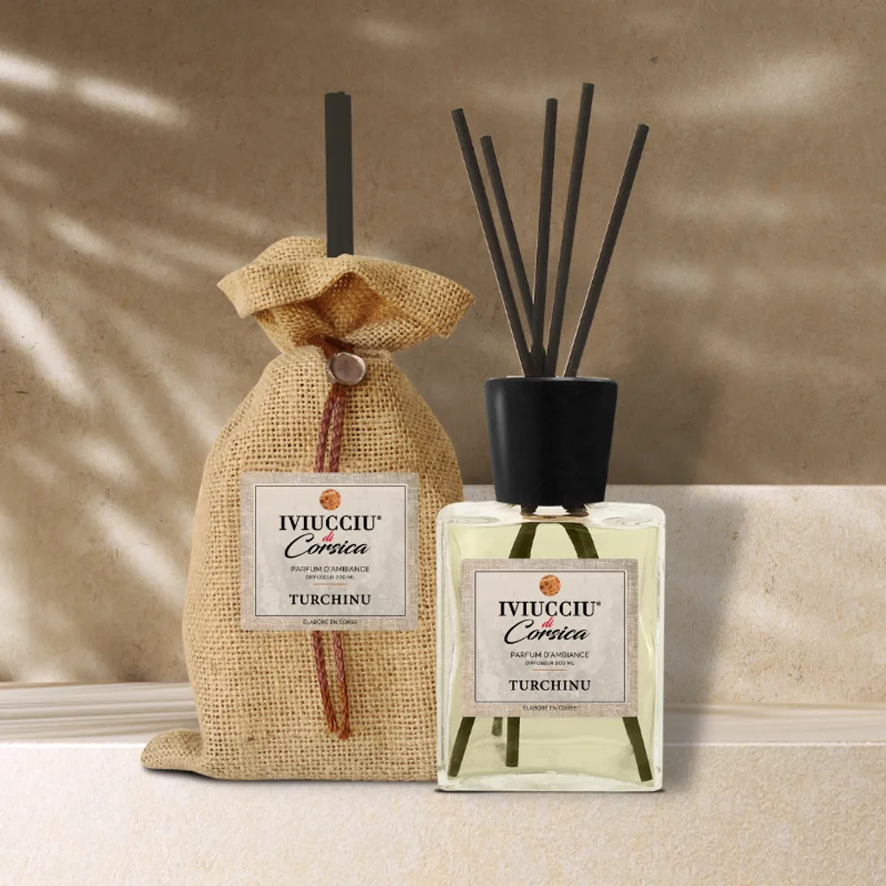 Diffuseurs de parfums - Diffuseur Turchinu - IVIUCCIU DI CORSICA
