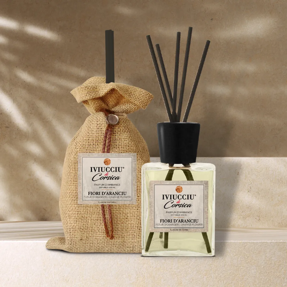 Diffuseurs de parfums - Diffuseur Fleur d’oranger - IVIUCCIU DI CORSICA