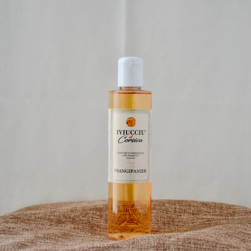 Parfums pour soi et eaux de toilette - Recharge Mediterraniu -Frangipanier - IVIUCCIU DI CORSICA
