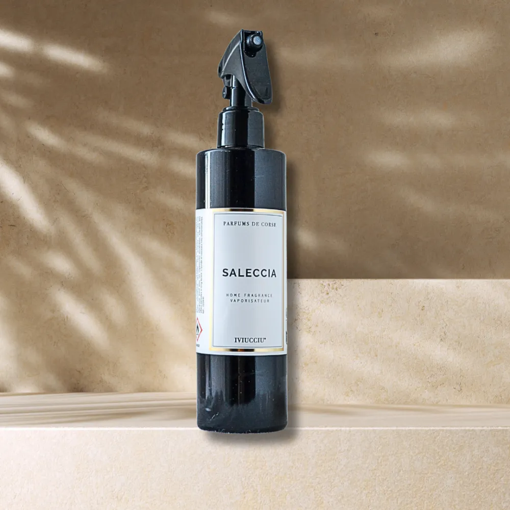 Diffuseurs de parfums - Spray d’ambiance Saleccia – Collection Privée - IVIUCCIU DI CORSICA