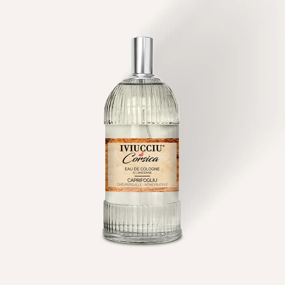 Parfums pour soi et eaux de toilette - Eau de Cologne Chèvrefeuille - IVIUCCIU DI CORSICA