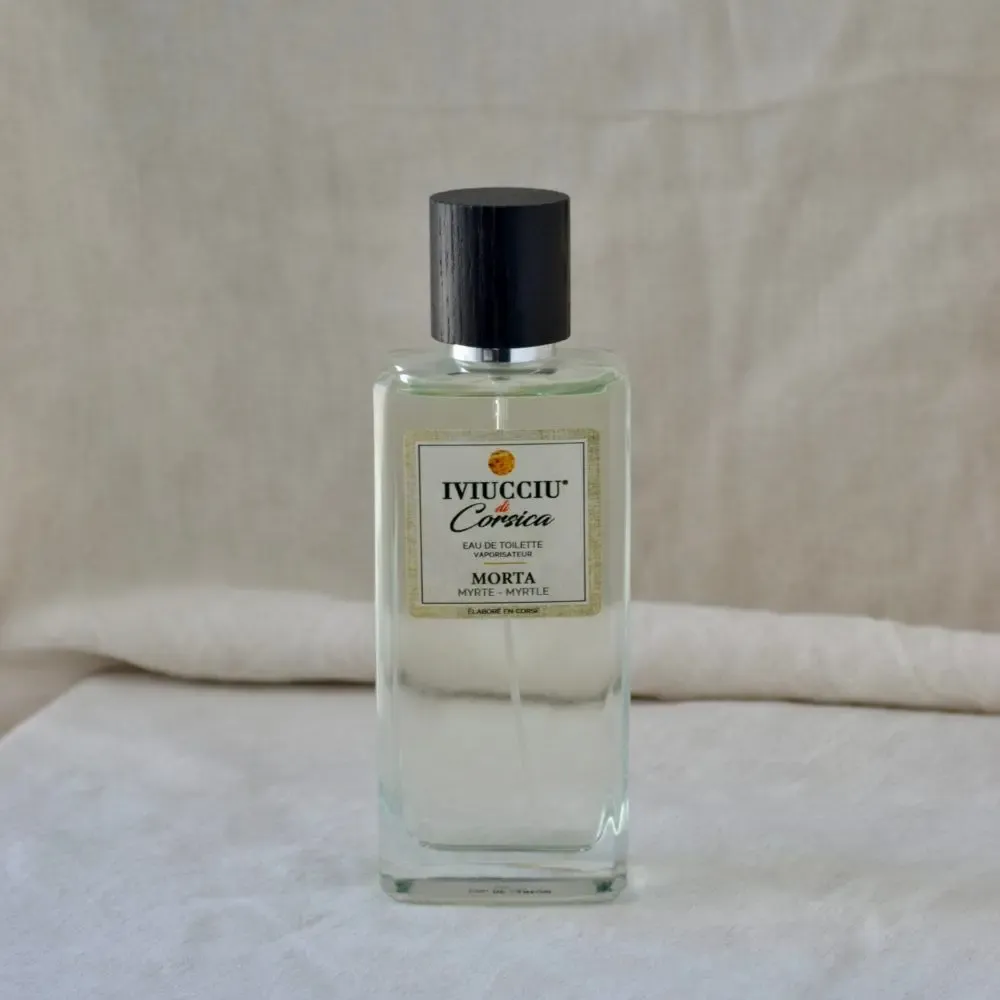Parfums pour soi et eaux de toilette - Eau de toilette Myrte - IVIUCCIU DI CORSICA