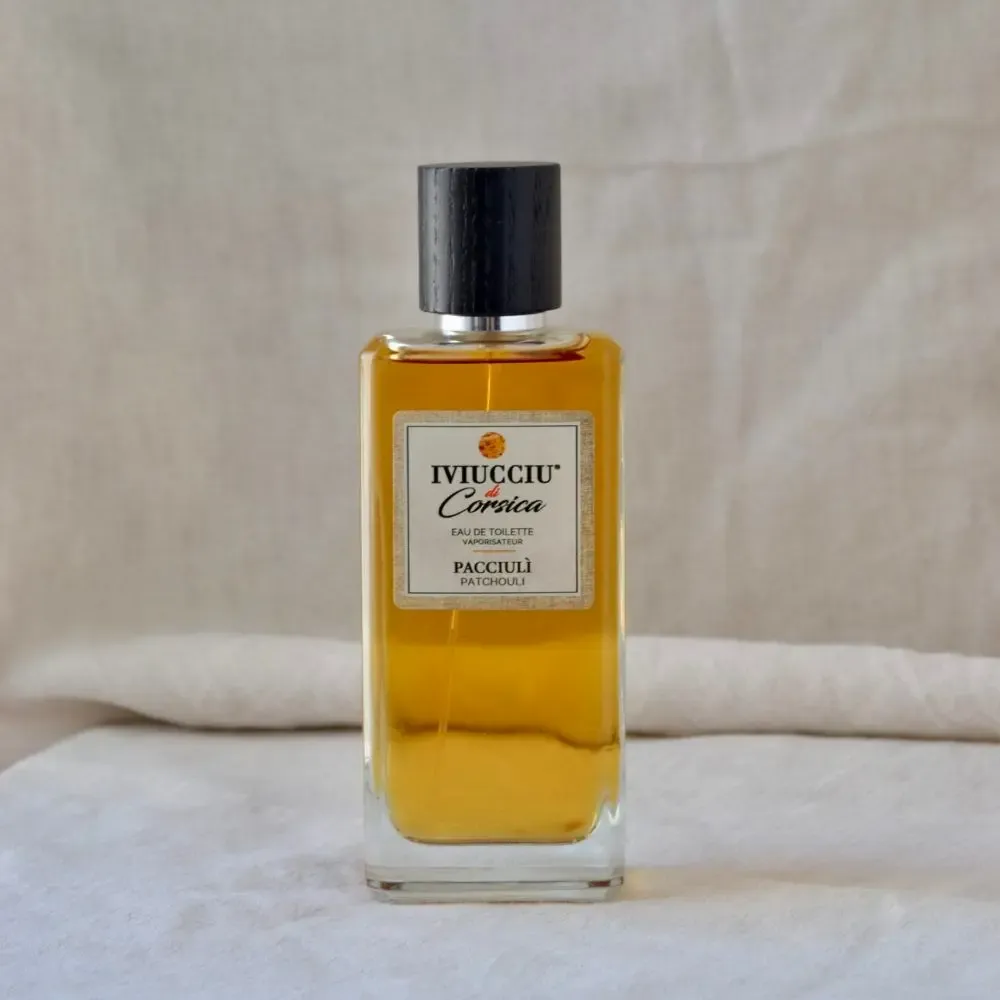 Parfums pour soi et eaux de toilette - Eau de toilette Patchouli - IVIUCCIU DI CORSICA