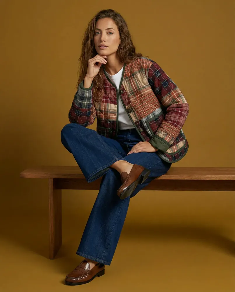 Apparel - 122. ML CACTUS COAT - STELLA FOREST