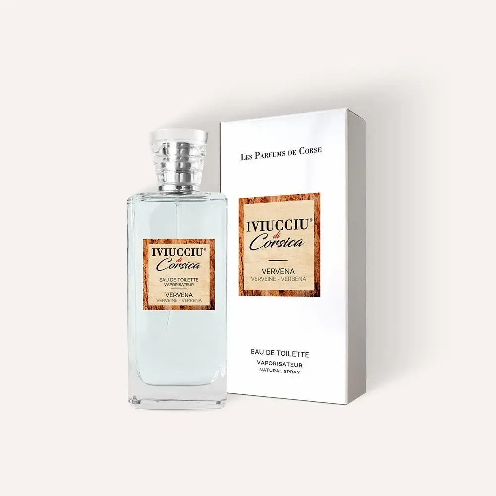 Parfums pour soi et eaux de toilette - Eau de toilette Verveine - IVIUCCIU DI CORSICA