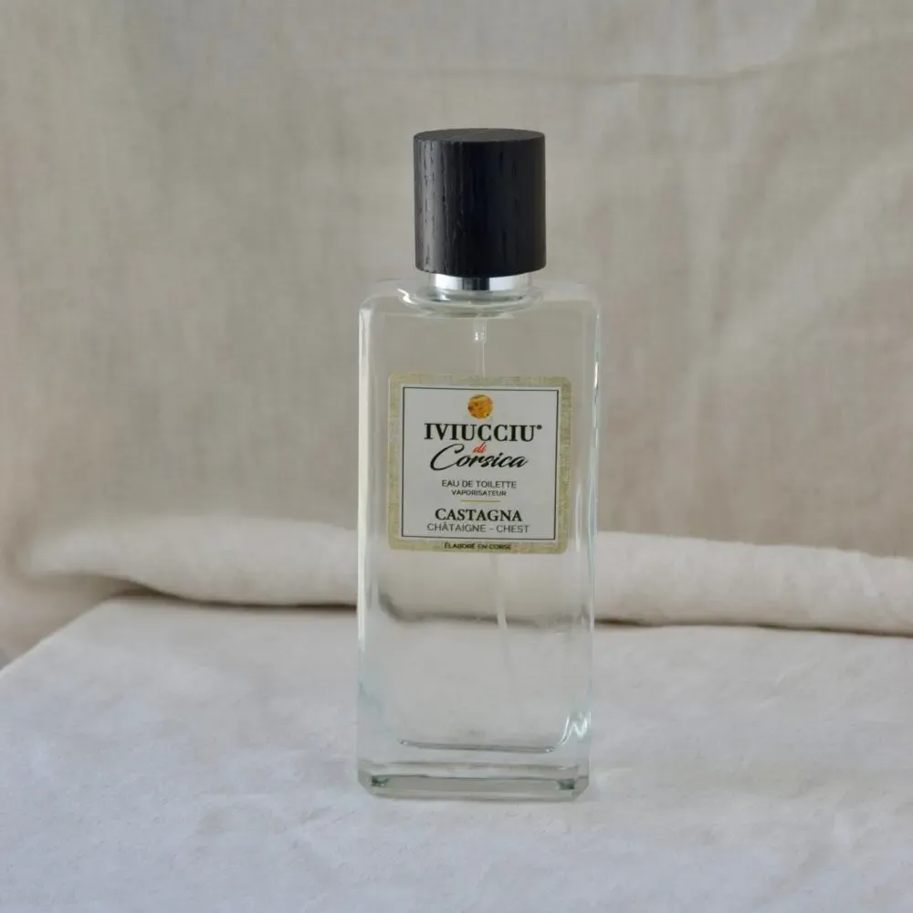 Parfums pour soi et eaux de toilette - Eau de toilette Châtaigne - IVIUCCIU DI CORSICA