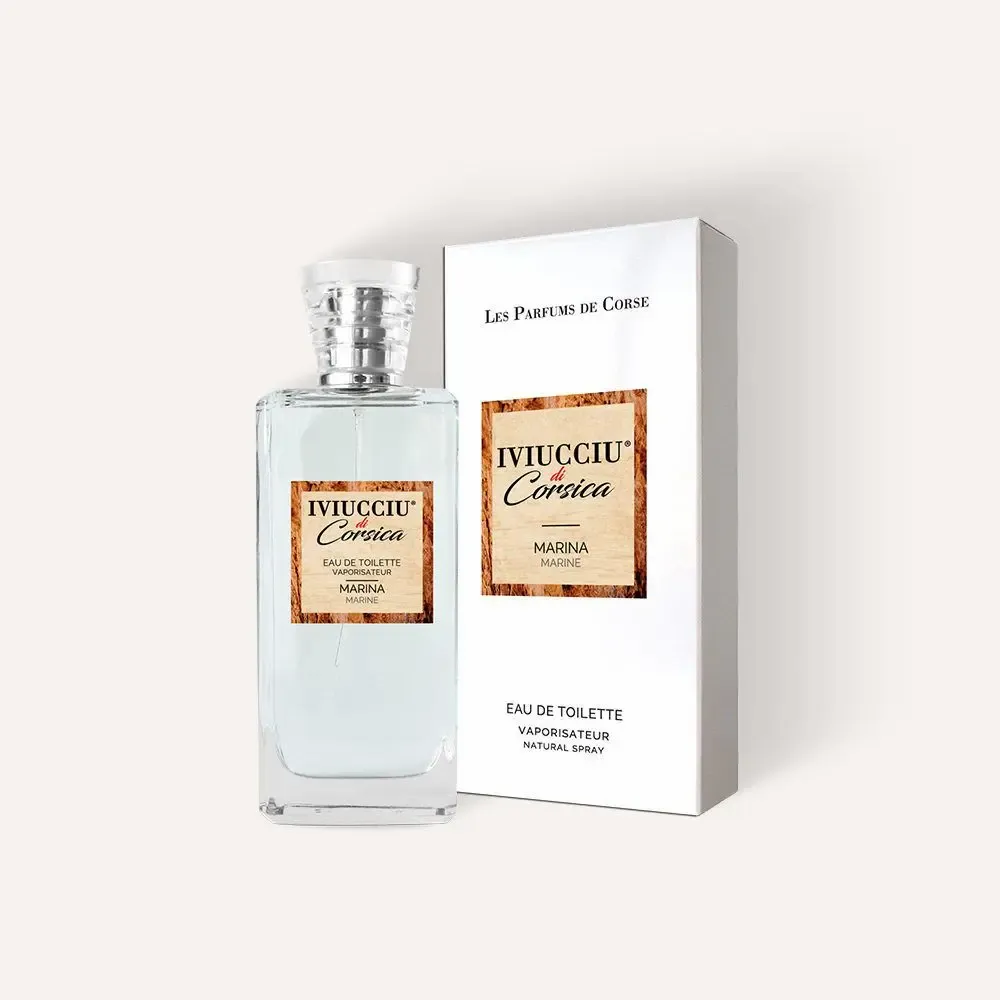 Parfums pour soi et eaux de toilette - Eau de toilette Marine - IVIUCCIU DI CORSICA