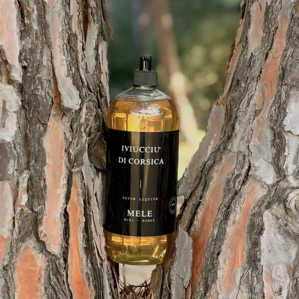 Savons - Savon liquide Miel – 1 L - IVIUCCIU DI CORSICA
