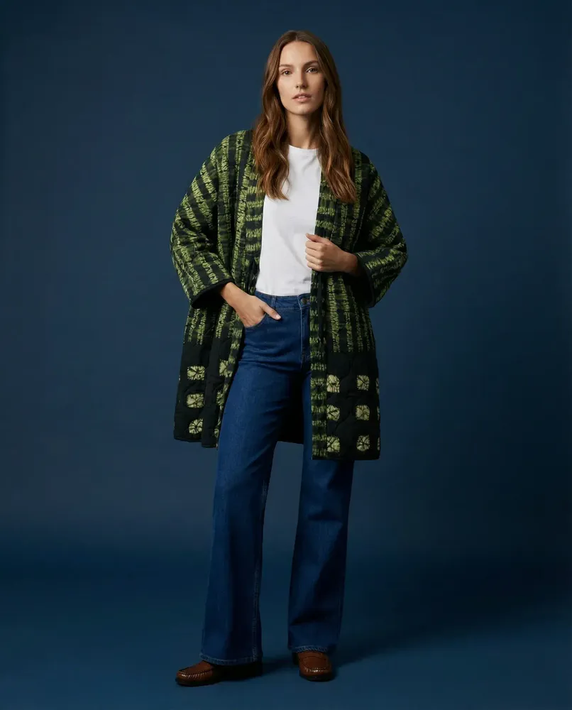 Prêt-à-porter - 6 . MANTEAU RUSTY - STELLA FOREST