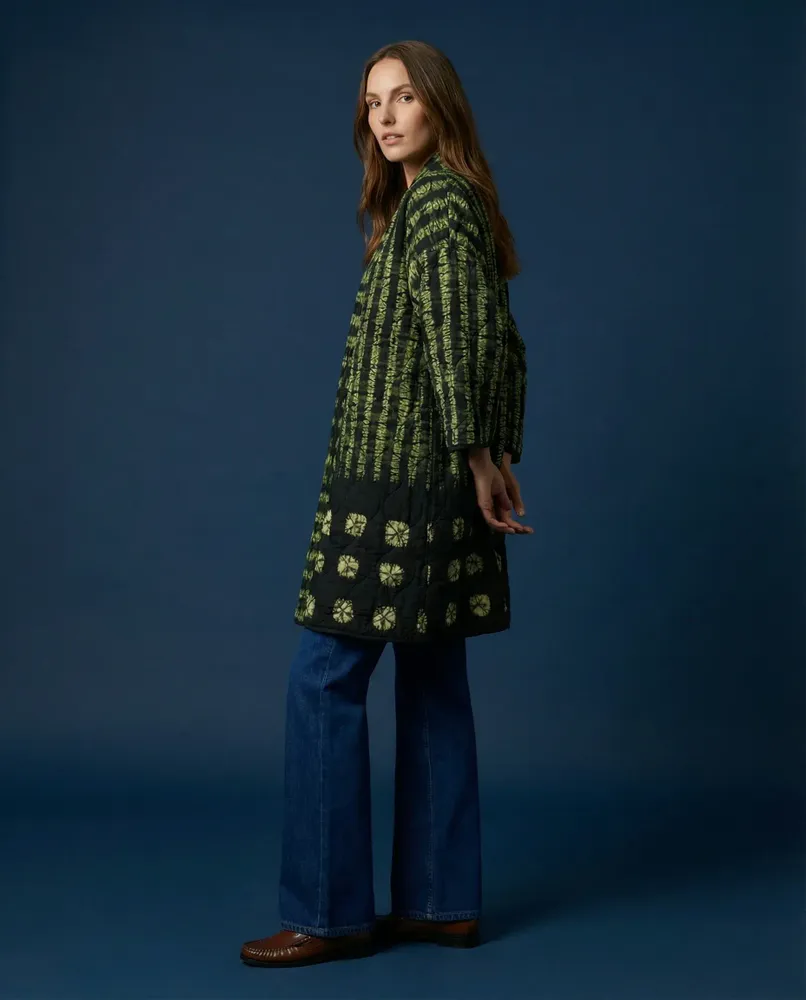 Prêt-à-porter - 6 . MANTEAU RUSTY - STELLA FOREST