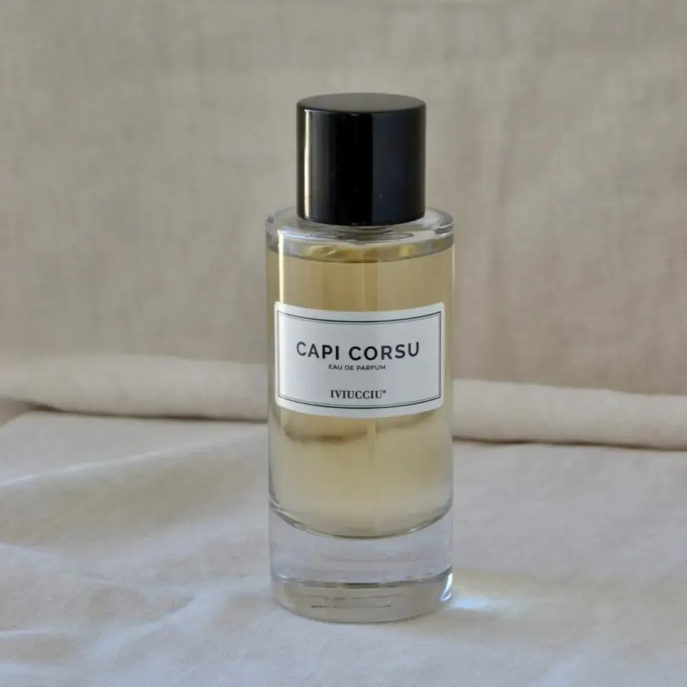 Parfums pour soi et eaux de toilette - Eau de parfum Capi Corsu – Collection Privée 100 ml - IVIUCCIU DI CORSICA