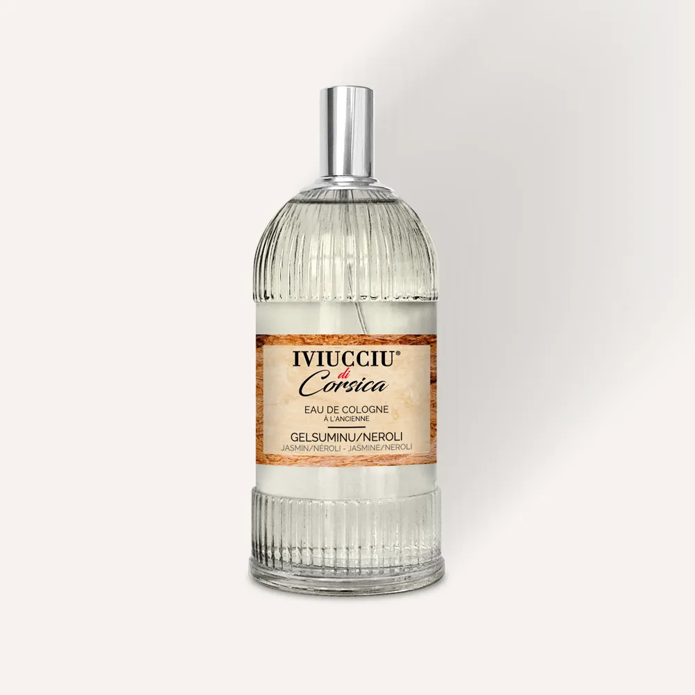 Parfums pour soi et eaux de toilette - Eau de Cologne Jasmin Néroli - IVIUCCIU DI CORSICA