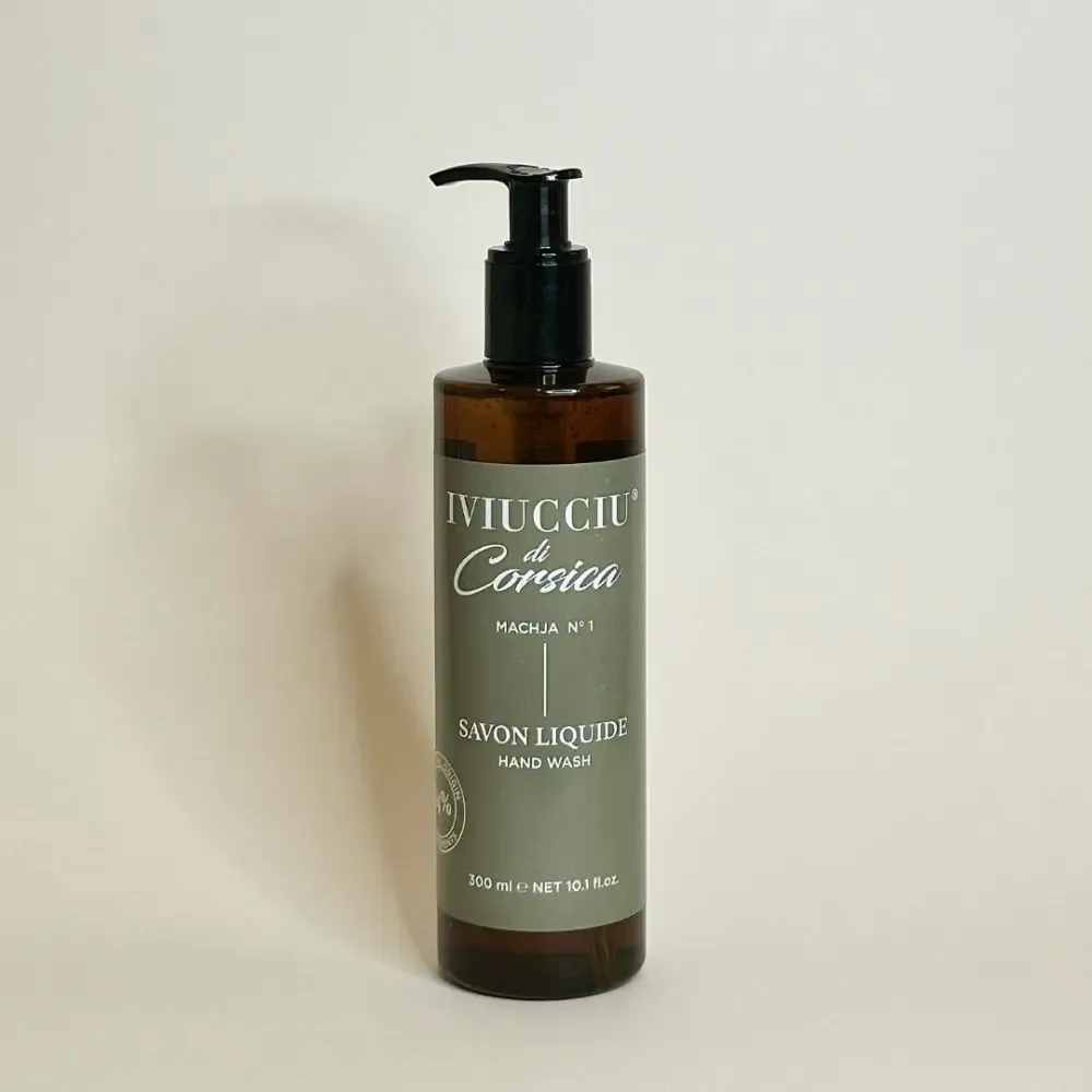 Savons - GAMME MACHJA N°1 – SAVON LIQUIDE - IVIUCCIU DI CORSICA