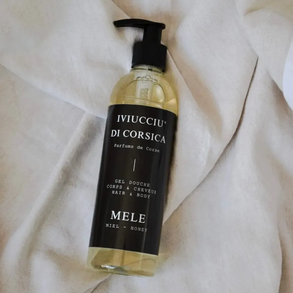 Savons - Gel douche Miel – 300 ml - IVIUCCIU DI CORSICA