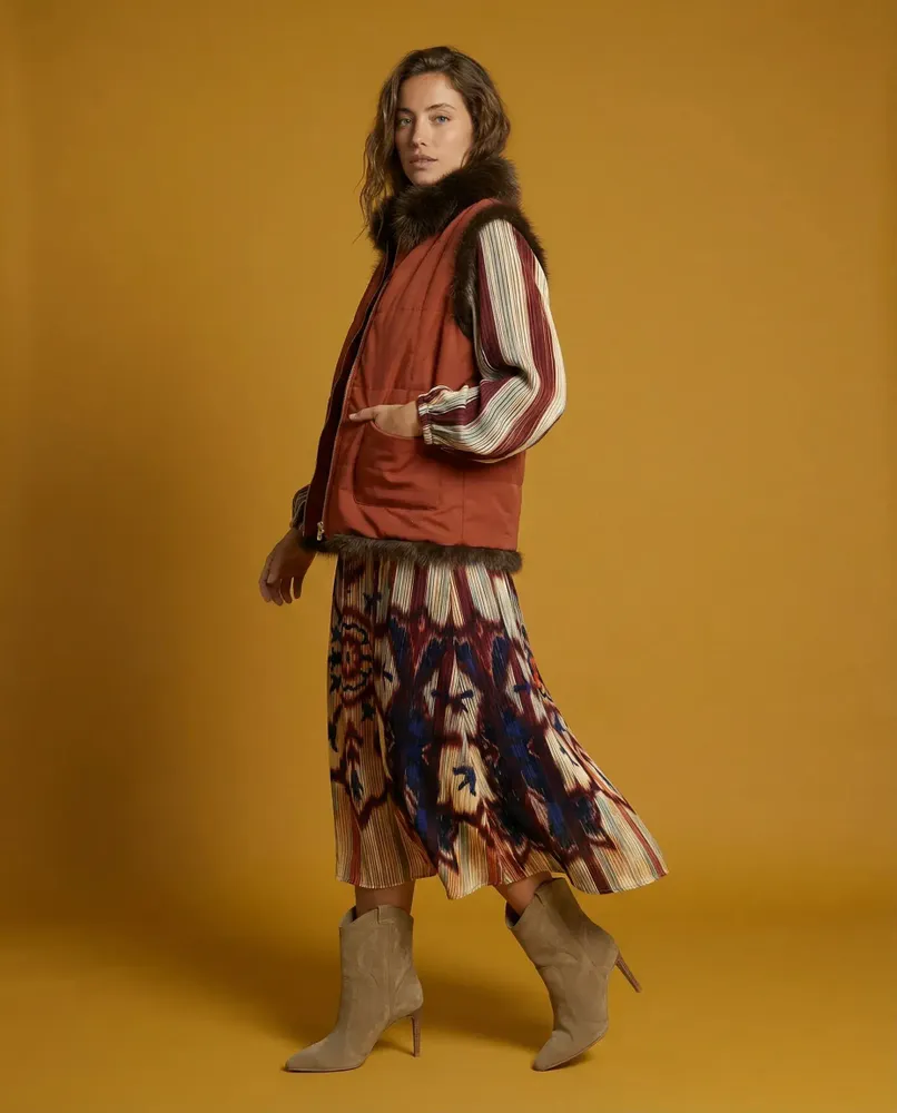 Apparel - 704 . SM CLEO COAT - STELLA FOREST