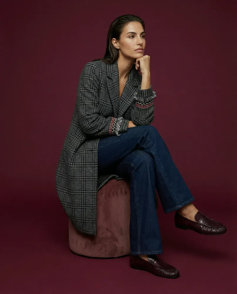 Apparel - 715 . ML LUCAS  LONG COAT - STELLA FOREST