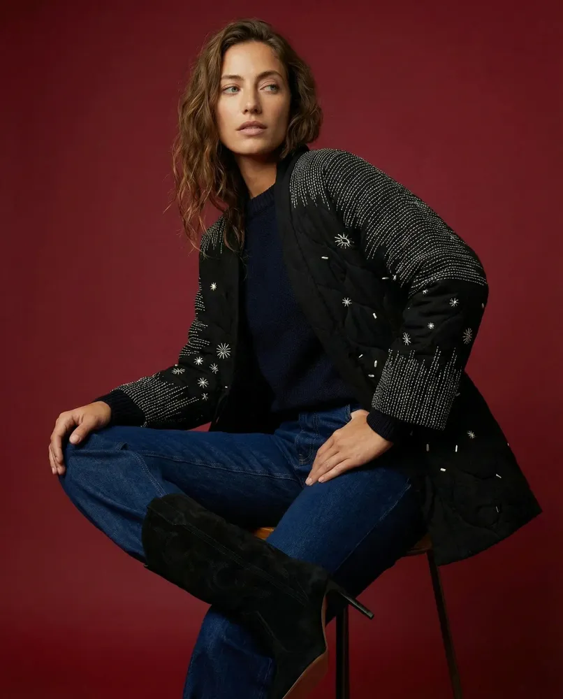 Prêt-à-porter - 125 . MANTEAU LUNAE - STELLA FOREST