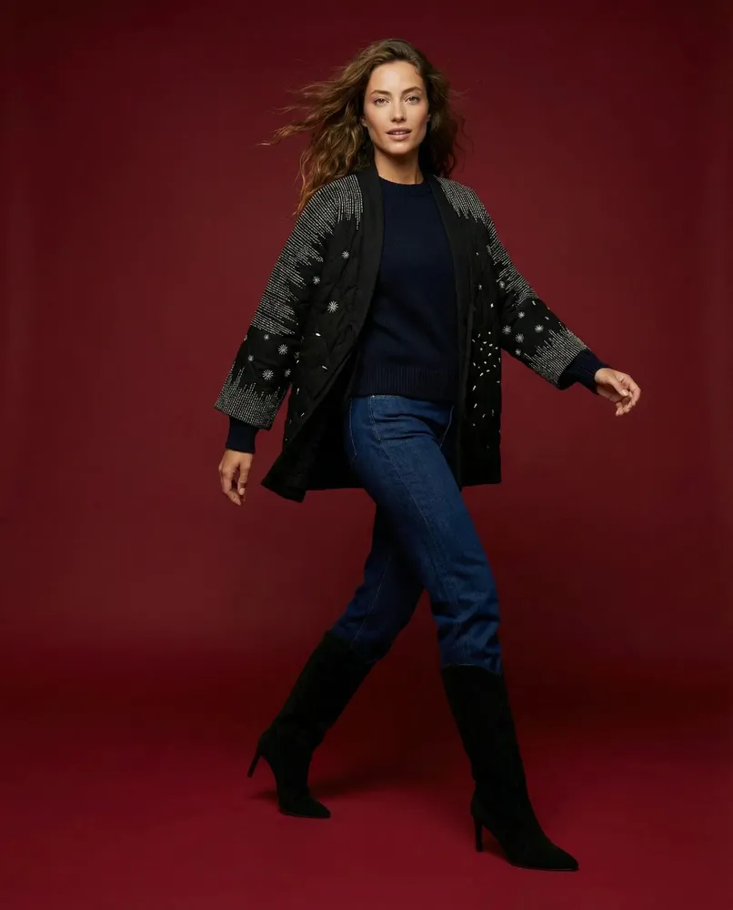 Prêt-à-porter - 125 . MANTEAU LUNAE - STELLA FOREST