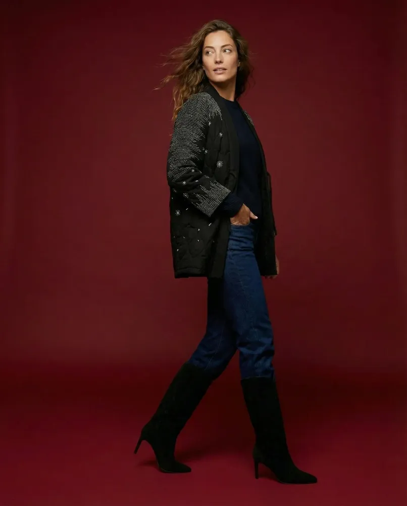 Prêt-à-porter - 125 . MANTEAU LUNAE - STELLA FOREST