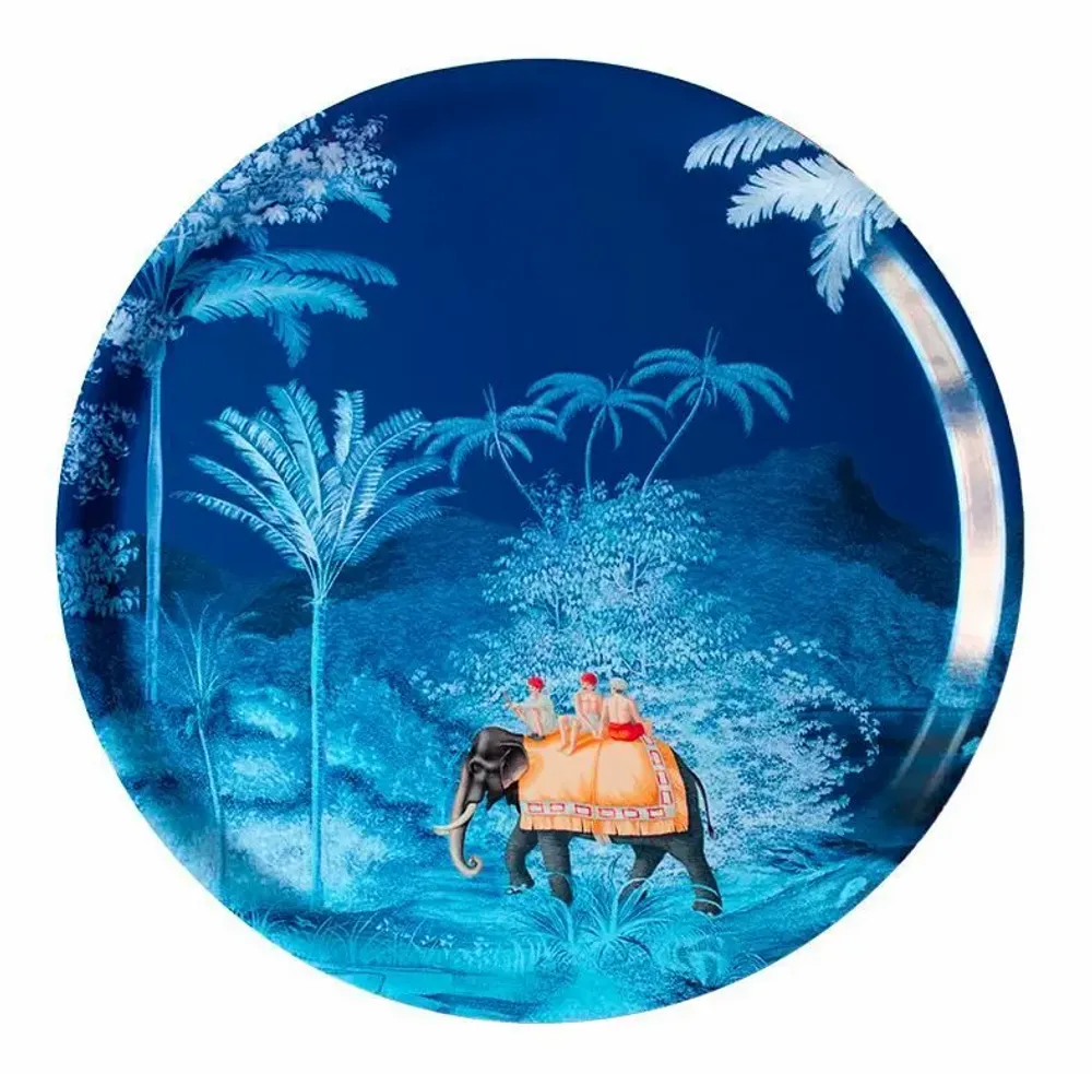 Plateaux - Plateau rond Balade Indienne - PARADISIO IMAGINARIUM